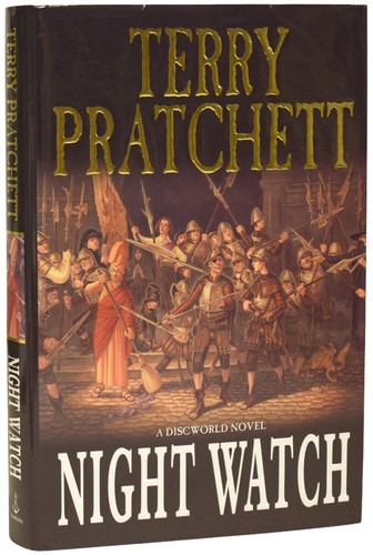 Terry pratchett sir night - terry, pratchett,