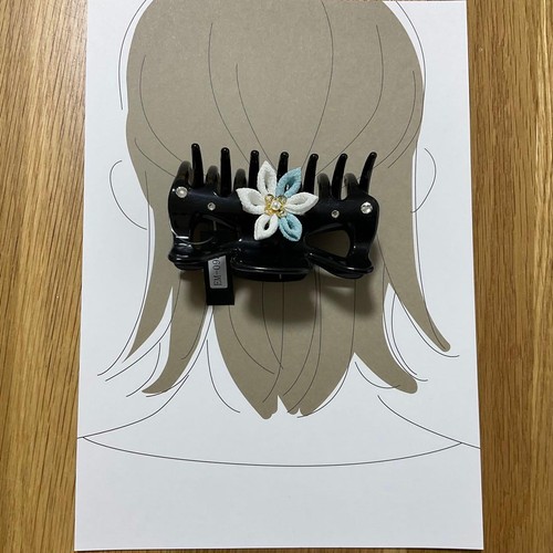 Japanese clothing hair clip - clothing,