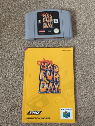 Conker bad fur - bad, nintendo