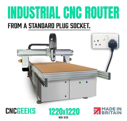 Cnc geeks 1250pro - cnc, router