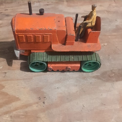 Vintage dinky big - dinky, tractor