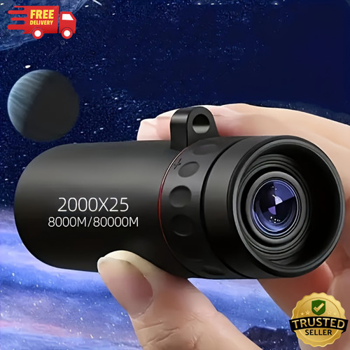 2000x25 monocular telescope - 2000x25,