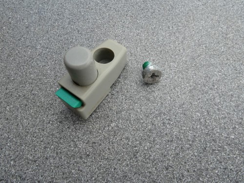 Caravan fridge door catch - door,