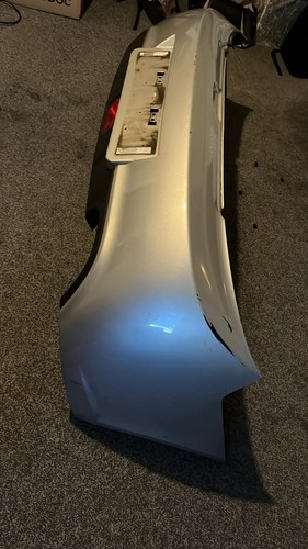 Rear bumper hyundai coupe - rear,