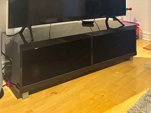 Black rectangular freestanding - rectangular,