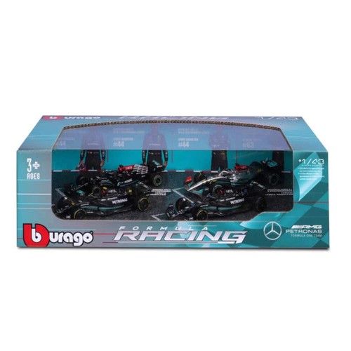 Bburago mercedes team - mercedes,