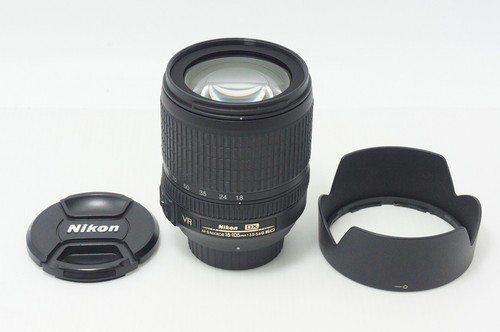 Nikon nikkor 18 105mm - nikon,