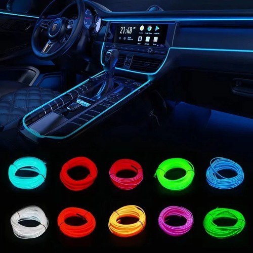Car interior wire led - el,