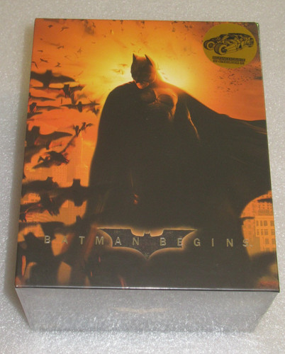Batman begins blufans - batman,