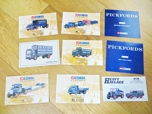 Corgi pickfords lorry - corgi,
