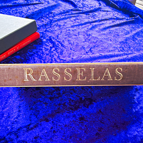 The folio society rasselas - folio,