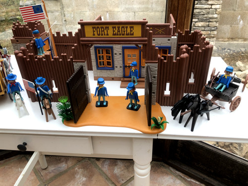 Playmobil western bundle - playmobil,