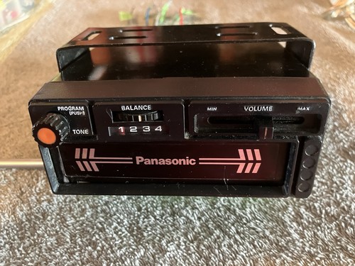 Panasonic 385eu car - cx-385eu, track