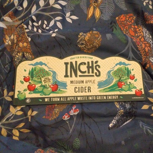 Inch cider rubber bar - cider,
