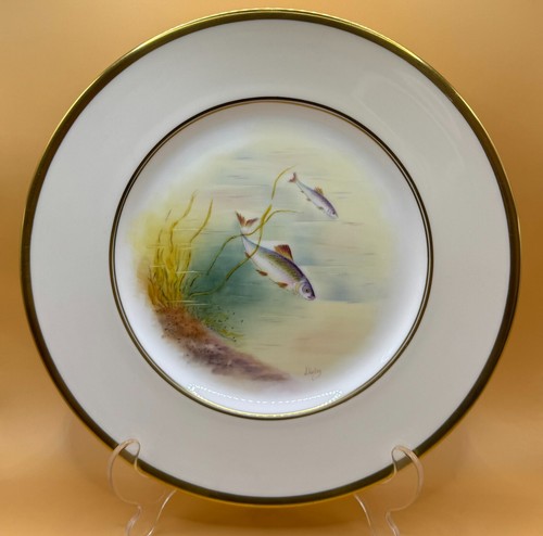 Large handpainted minton - large,