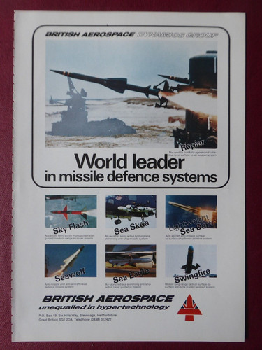 1984 pub british aerospace - pub,