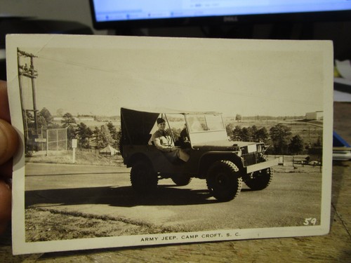Vintage old postcard south - old,