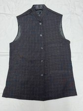 Plain Grey High Quality Indian Waistcoat S