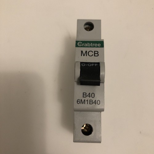 Crabtree loadstar 6m1b40 - loadstar,