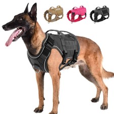 Tactical Dog Harness for Large