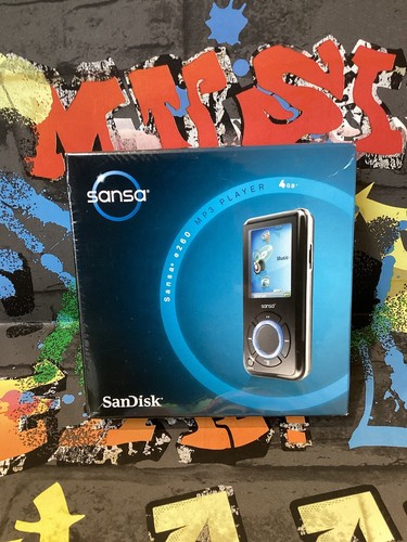 Sandisk sansa e260 mp3 - e260, player