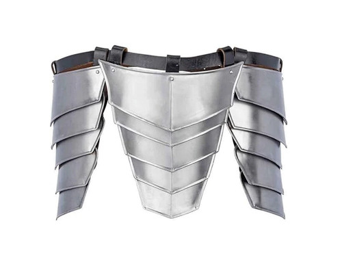 Medieval steel tasset - steel,