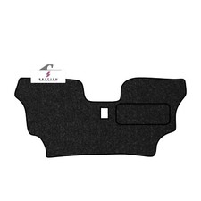 Van Floor Mat For  Vw T25  1997-1991  Fully Tailored Van Floor Mat Black 1 Piece