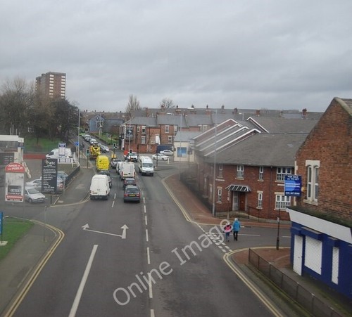 Photo 6x4 bensham gateshead - bensham, st