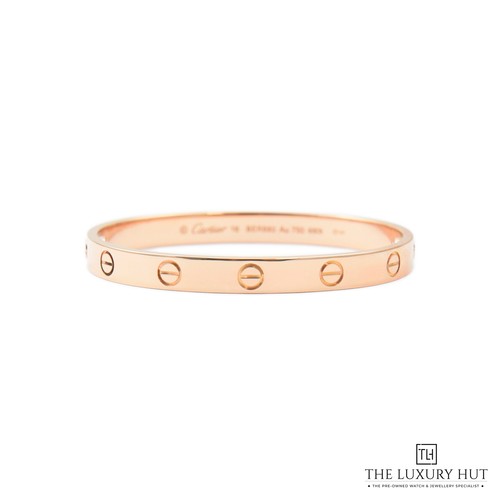 Cartier 18ct rose gold - cartier, love
