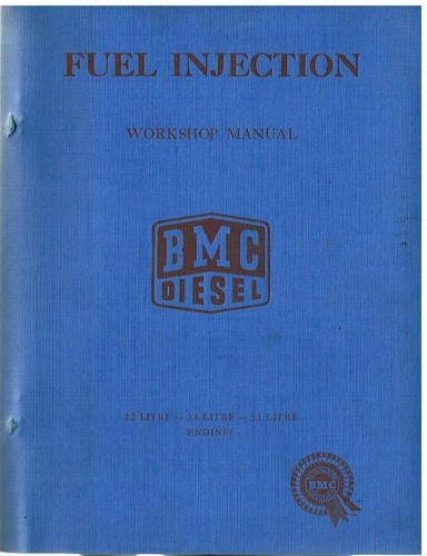 Bmc 5 1l diesel - 3.4, 5.1l
