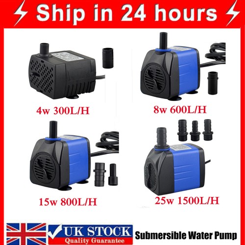 Submersible water pump - water, fish