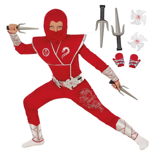 Kids red ninja - kids,