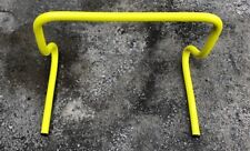 6 x 12" 1ft Yellow Plastic Speed Agility Football Fitness Training Hurdles & Bag