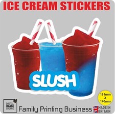 ICE CREAM Stickers - VAN