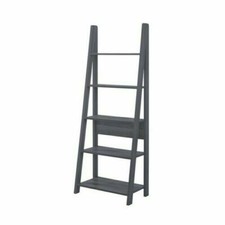 Tiva Ladder Black Oak White