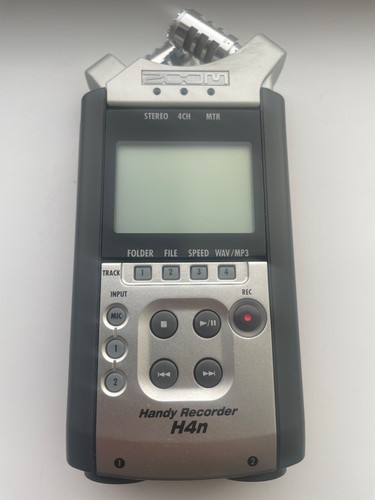 Zoom h4n track digital - h4n,