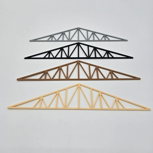 Scale roof trusses - roof,