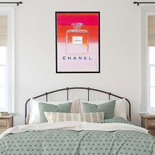Andy Warhol Chanel Advertising Poster