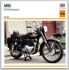 ARIEL 650 FHL Huntsmaster 1956
