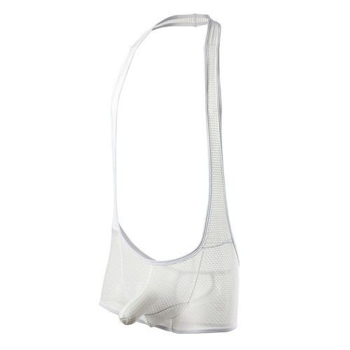 Mens sexy mesh backless - sexy,