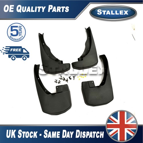 Tailored mudflaps front rear - tailored,