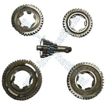 LAMBRETTA LI 150 COMPLETE GEARBOX 4 GEARS & 1 CLUSTER CHRISTMAS TREE. NEW