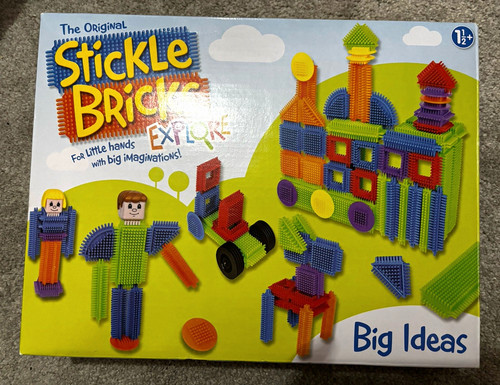 Stickle bricks big ideas - stickle,