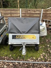 Erde 122 4’ X 3’ Camping Trailer + High Frame And Cover  