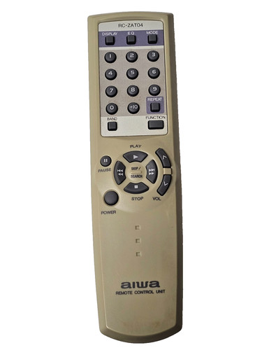Genuine aiwa zat04 - genuine, rc-zat04