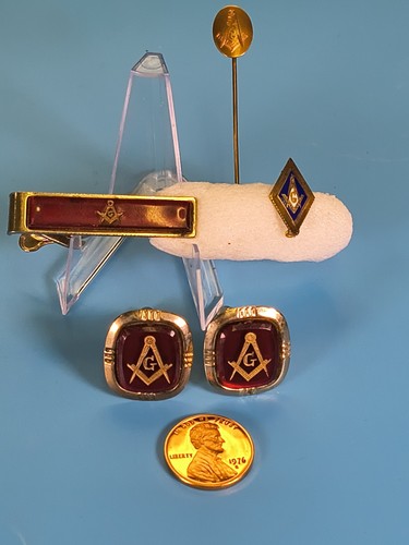 Masonic vintage collectables - masonic,