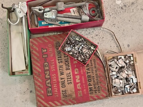 Vintage band banding - band-it,