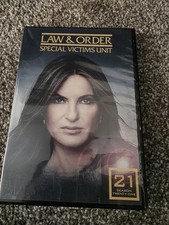 Law order svu season 21 - order, dvd