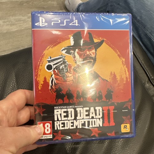 Red dead redemption ps4 - dead,