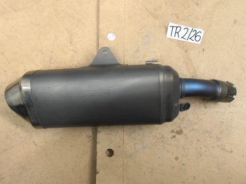 Suzuki gsxr750 exhaust - gsxr750, l1-l7